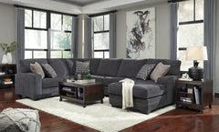 Tracling 3-Piece Sectional with Chaise - furniture place usa