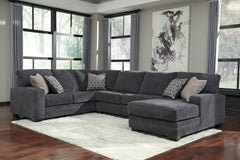 Tracling 3-Piece Sectional with Ottoman - PKG001613 - furniture place usa