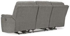 Mouttrie Sofa, Loveseat and Recliner - furniture place usa