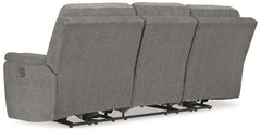 Mouttrie Sofa and Loveseat - furniture place usa