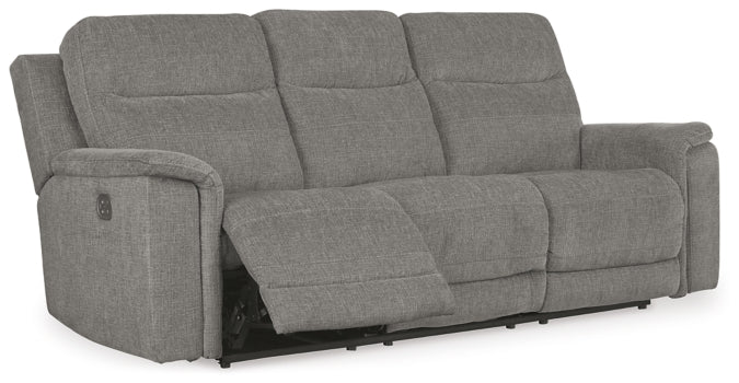 Mouttrie Sofa, Loveseat and Recliner - furniture place usa