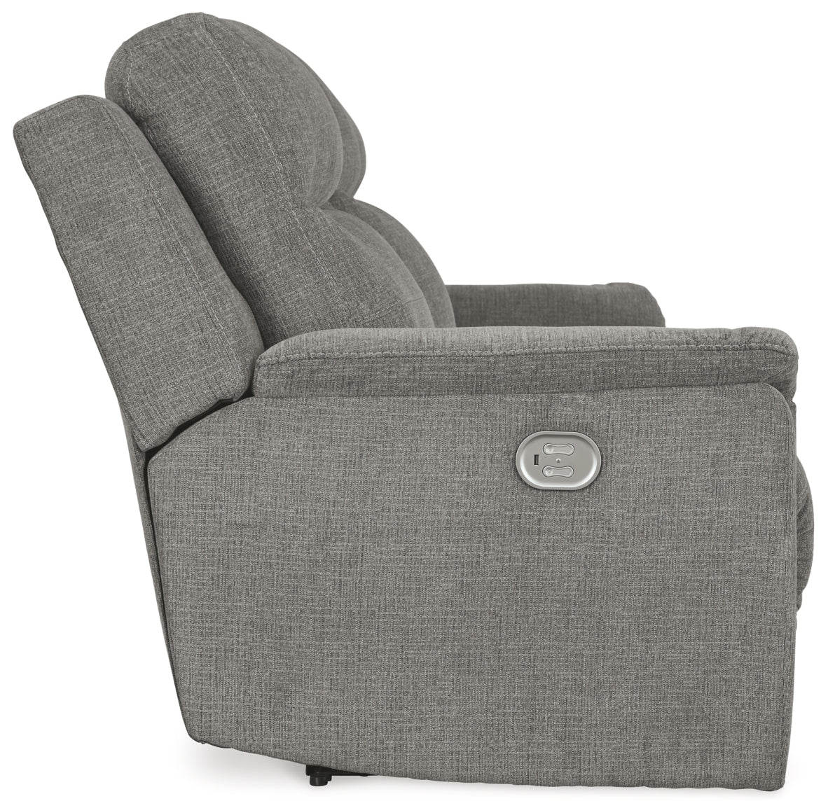 Mouttrie Sofa and Loveseat - furniture place usa