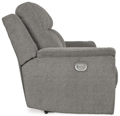 Mouttrie Sofa and Loveseat - furniture place usa