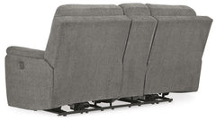 Mouttrie Sofa, Loveseat and Recliner - furniture place usa