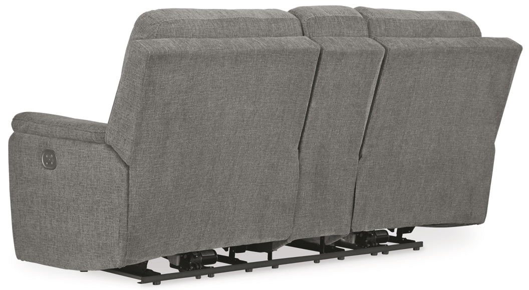 Mouttrie Sofa and Loveseat - furniture place usa