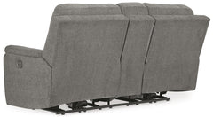 Mouttrie Sofa and Loveseat - furniture place usa