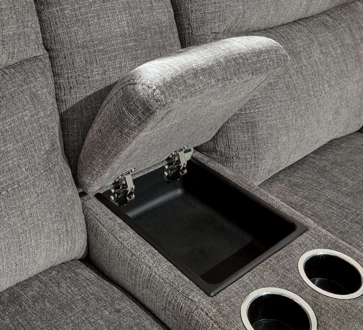 Mouttrie Sofa, Loveseat and Recliner - furniture place usa