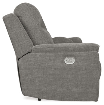Mouttrie Sofa and Loveseat - furniture place usa