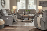 Mouttrie Sofa, Loveseat and Recliner - furniture place usa