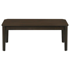 Amaro Brown 3 Pc Coffee Table Set - furniture place usa