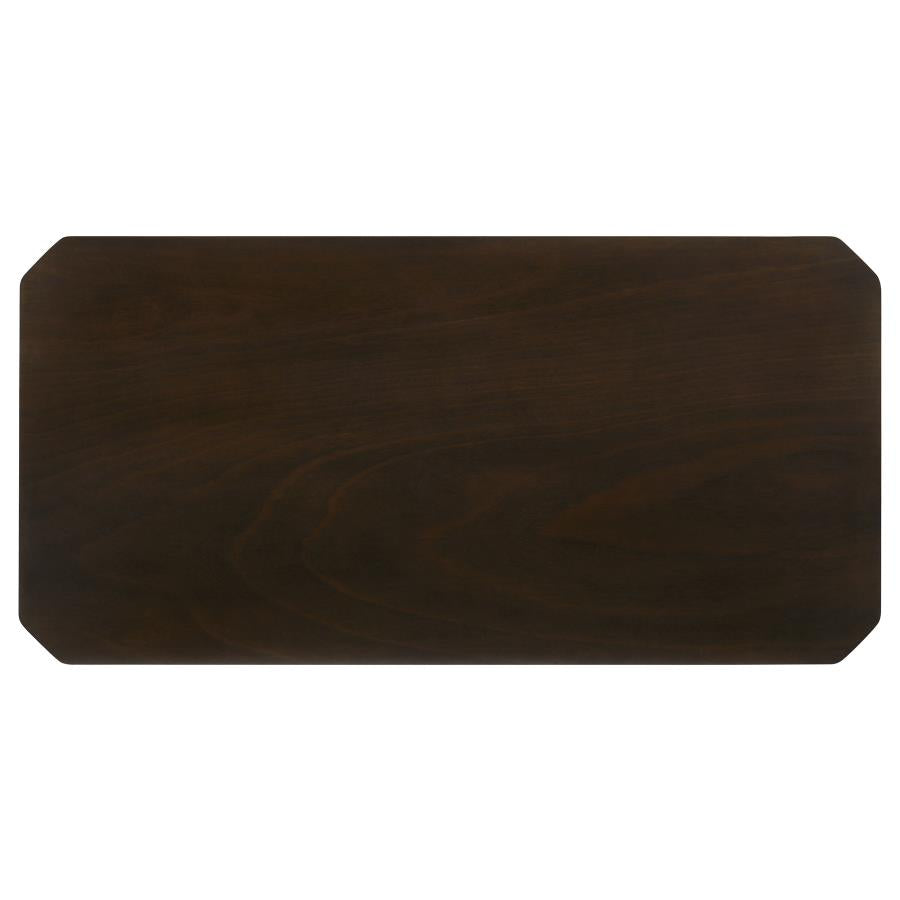 Amaro Brown 3 Pc Coffee Table Set - furniture place usa