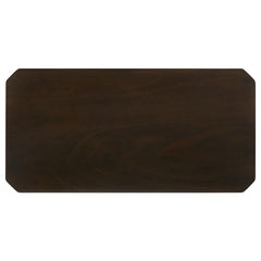 Amaro Brown 3 Pc Coffee Table Set - furniture place usa