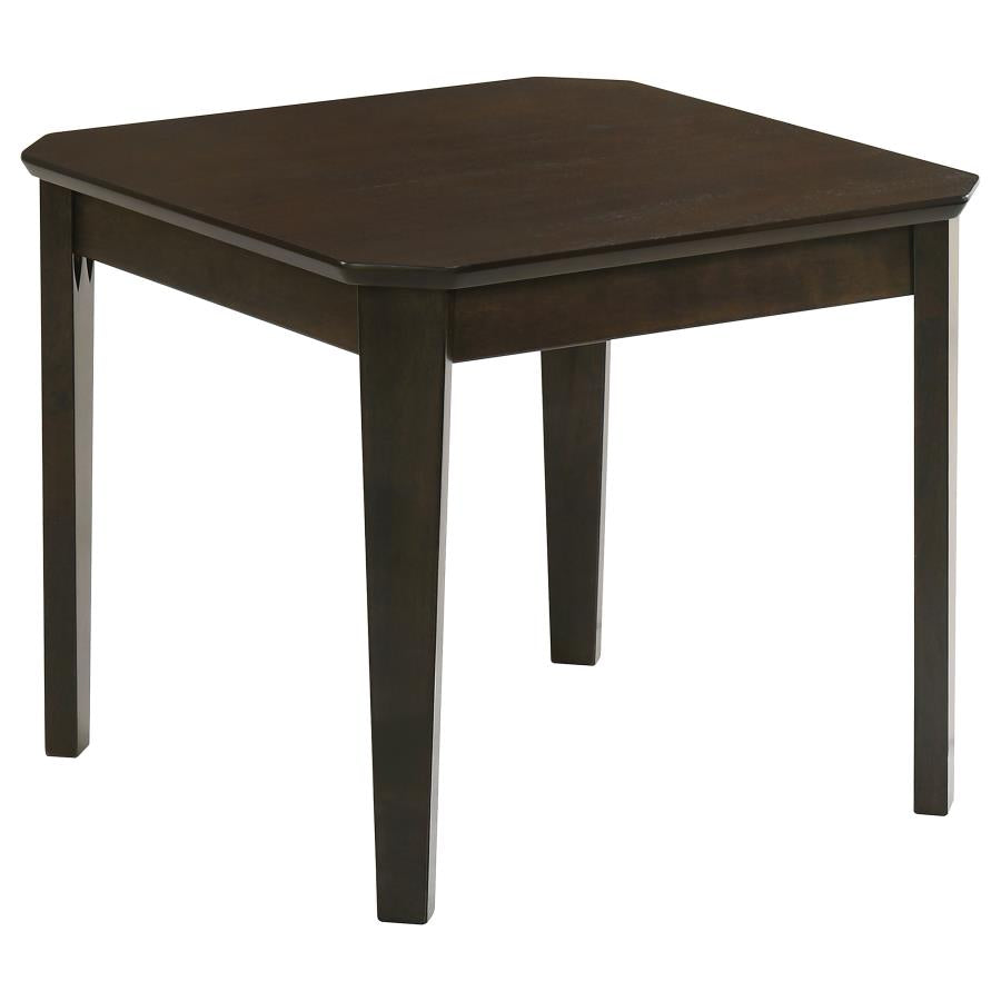Amaro Brown 3 Pc Coffee Table Set - furniture place usa