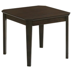 Amaro Brown 3 Pc Coffee Table Set - furniture place usa