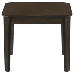 Amaro Brown 3 Pc Coffee Table Set - furniture place usa