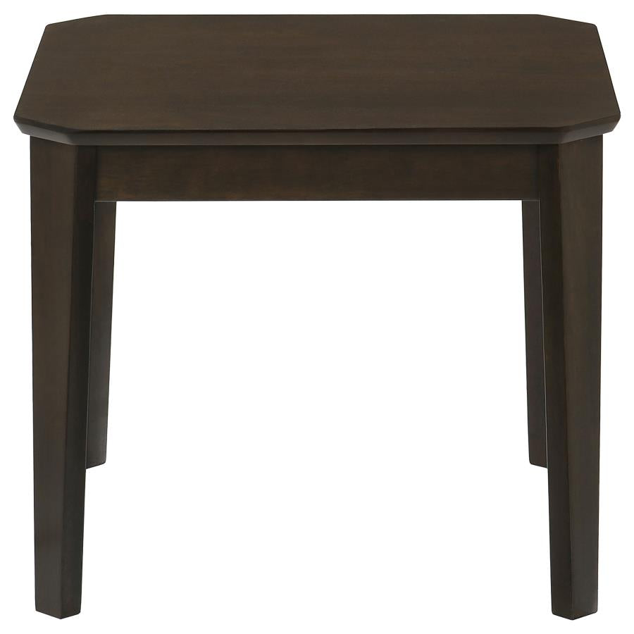 Amaro Brown 3 Pc Coffee Table Set - furniture place usa