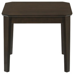 Amaro Brown 3 Pc Coffee Table Set - furniture place usa