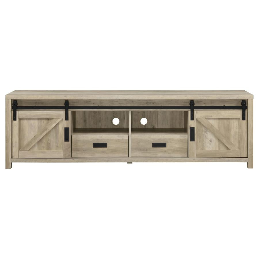 Madra Brown 79" Tv Stand - furniture place usa