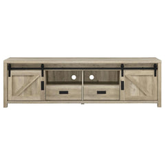 Madra Brown 79" Tv Stand - furniture place usa