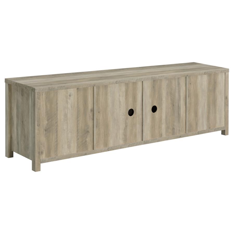 Madra Brown 79" Tv Stand - furniture place usa