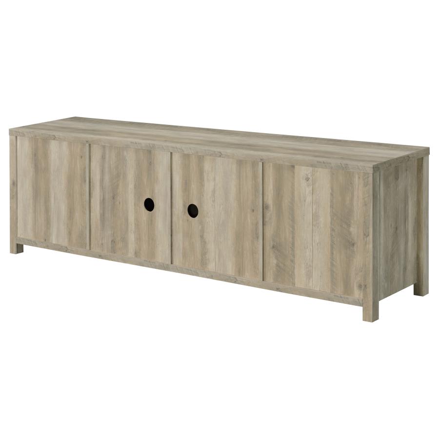 Madra Brown 79" Tv Stand - furniture place usa