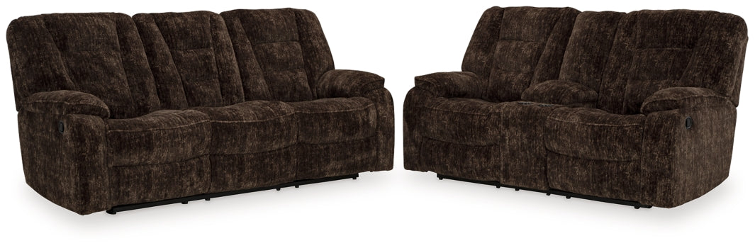 Soundwave Sofa and Loveseat - furniture place usa