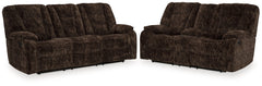 Soundwave Sofa and Loveseat - furniture place usa