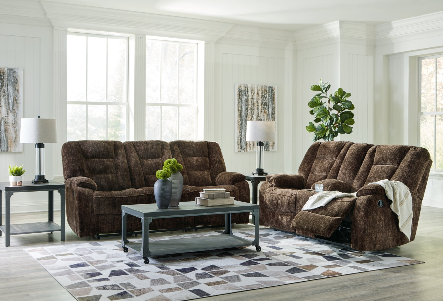 Soundwave Sofa and Loveseat - furniture place usa