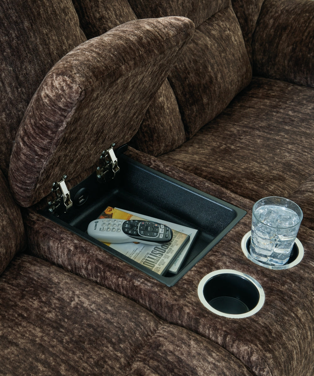 Soundwave Sofa and Loveseat - furniture place usa