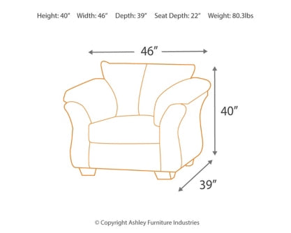 Darcy Chair - furniture place usa
