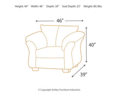 Darcy Chair - furniture place usa