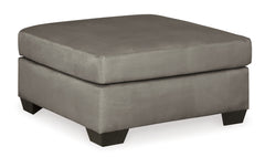 Darcy Oversized Accent Ottoman - furniture place usa