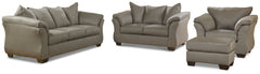 Darcy Sofa, Loveseat, Chair and Ottoman - furniture place usa