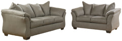 Darcy Sofa and Loveseat - furniture place usa