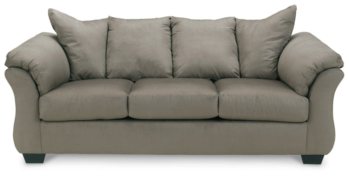 Darcy Sofa, Loveseat, Chair and Ottoman - furniture place usa