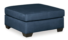 Darcy Oversized Accent Ottoman - furniture place usa