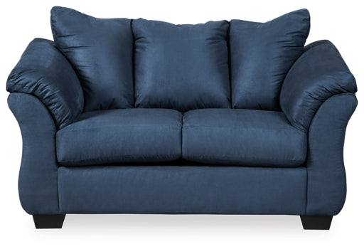 Darcy Sofa, Loveseat and Recliner - furniture place usa