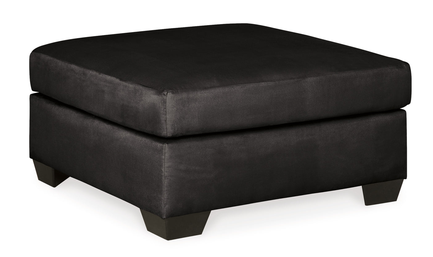 Darcy Oversized Accent Ottoman - furniture place usa