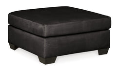 Darcy Oversized Accent Ottoman - furniture place usa