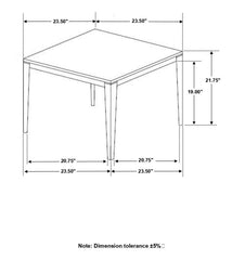 Mozzi Grey End Table - furniture place usa
