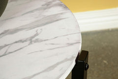Tandi White Coffee Table - furniture place usa