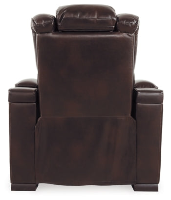 Warnerton Power Recliner - furniture place usa