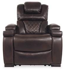 Warnerton Power Recliner - furniture place usa