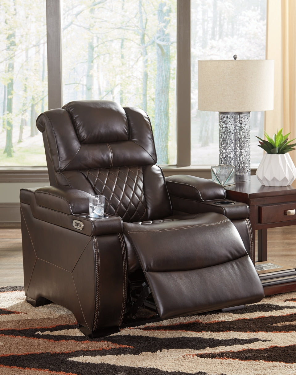 Warnerton Power Recliner - furniture place usa