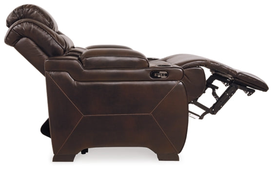 Warnerton Power Recliner - furniture place usa