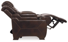 Warnerton Power Recliner - furniture place usa