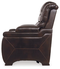 Warnerton Power Recliner - furniture place usa