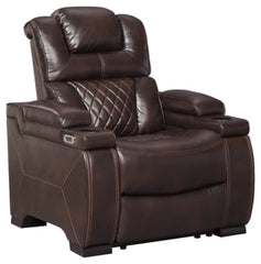 Warnerton Sofa and Recliner - furniture place usa