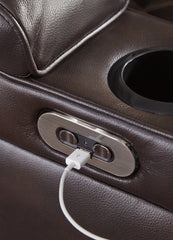Warnerton Power Recliner - furniture place usa