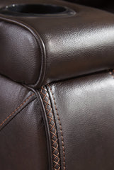 Warnerton Power Reclining Sofa - furniture place usa